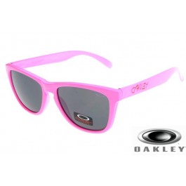 pink oakleys