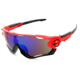oakley sunglasses red and black