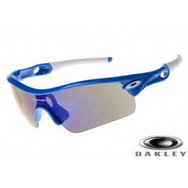 blue oakley sunglasses