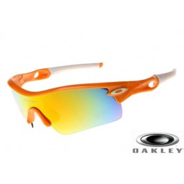 orange frame oakley sunglasses