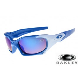 white and purple oakley sunglasses