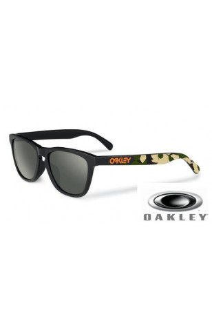 Cheap Oakleys Camo Frogskins Sunglasses 