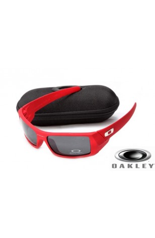 oakley gascan red lenses