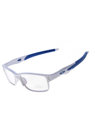 clear frame glasses oakley