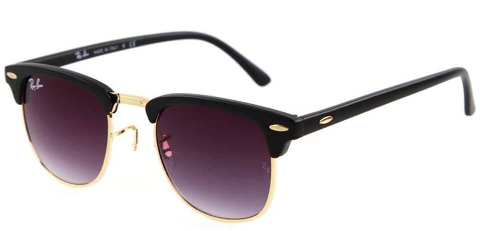 purple lens sunglasses ray ban