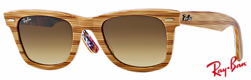ray ban wood frame sunglasses