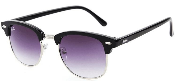 purple clubmaster ray bans