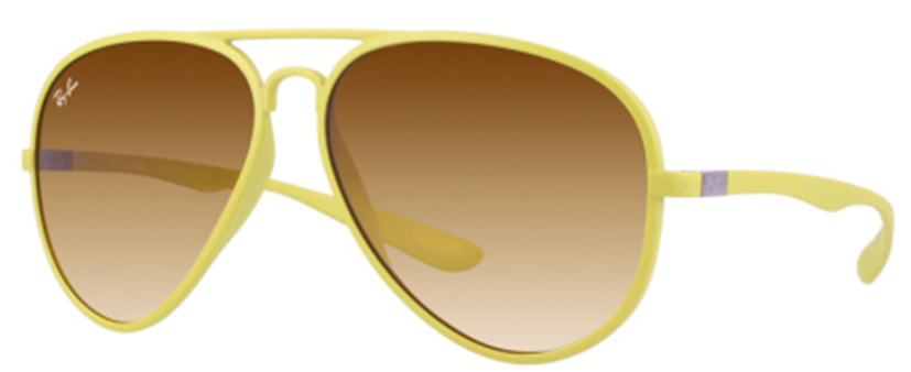 ray ban 0rb4180 aviator sunglasses