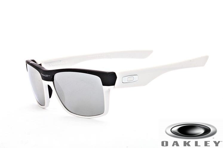 oakley two face blue and silver