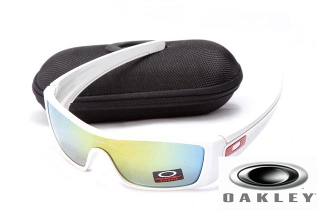 white batwolf oakley sunglasses