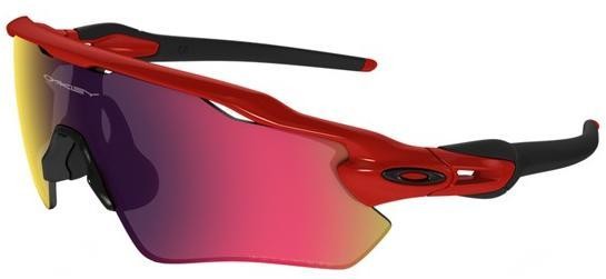 red oakley baseball sunglasses