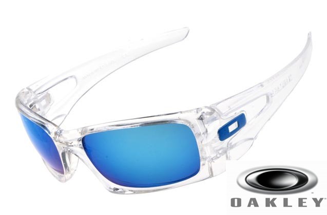 oakley mens sunglasses blue lens