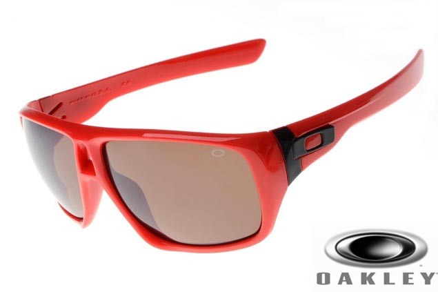 red frame oakley sunglasses